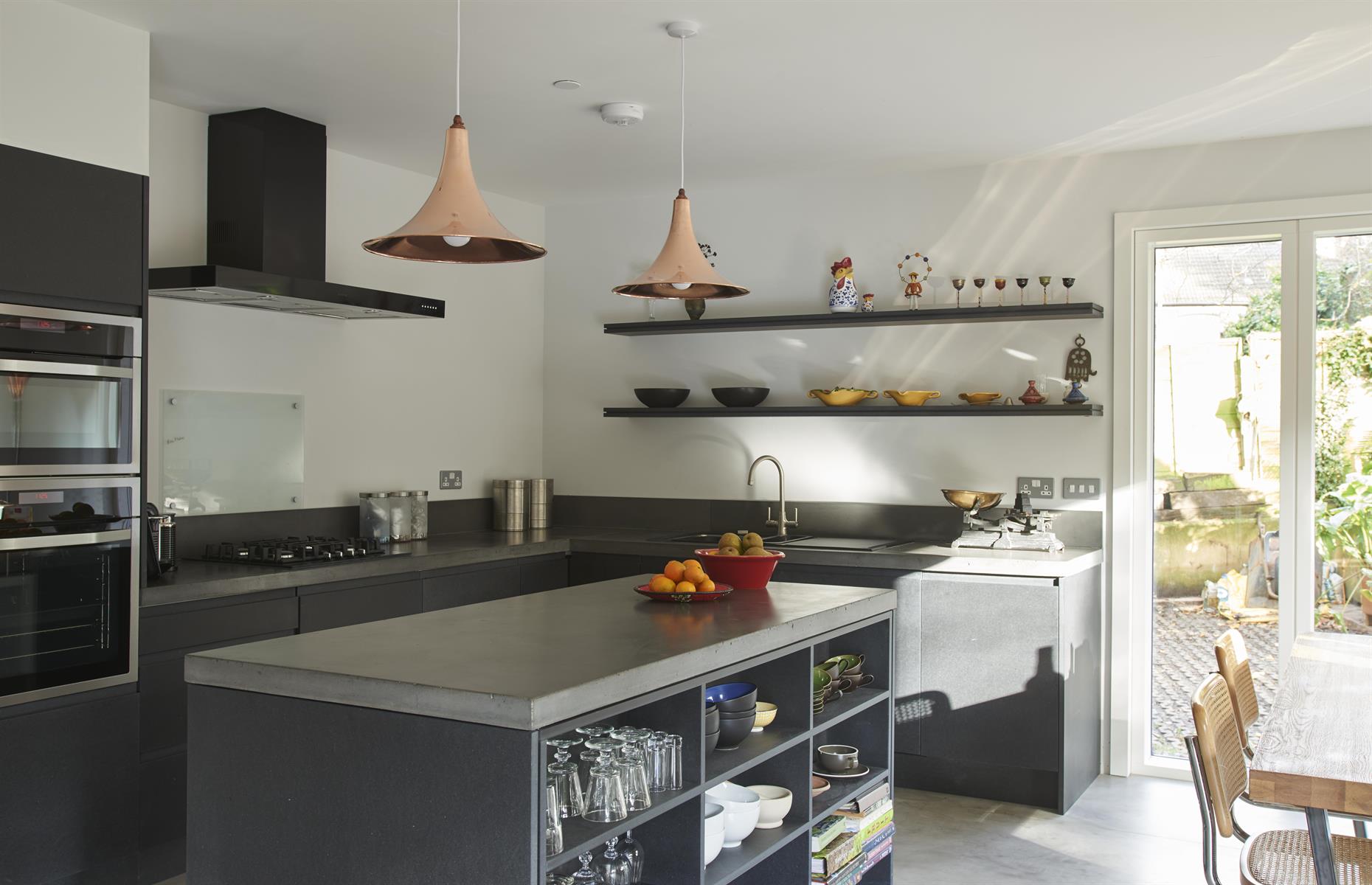 Light-filled kitchen